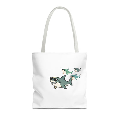 Shark Tote Bag - Sharky School