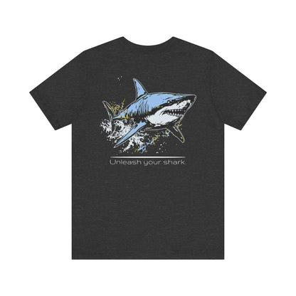 Great White Shark Tee - Ultimate Unleash (Back Print)