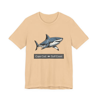 Shark Tee - Migration "Cape Cod to Gulf Coast"