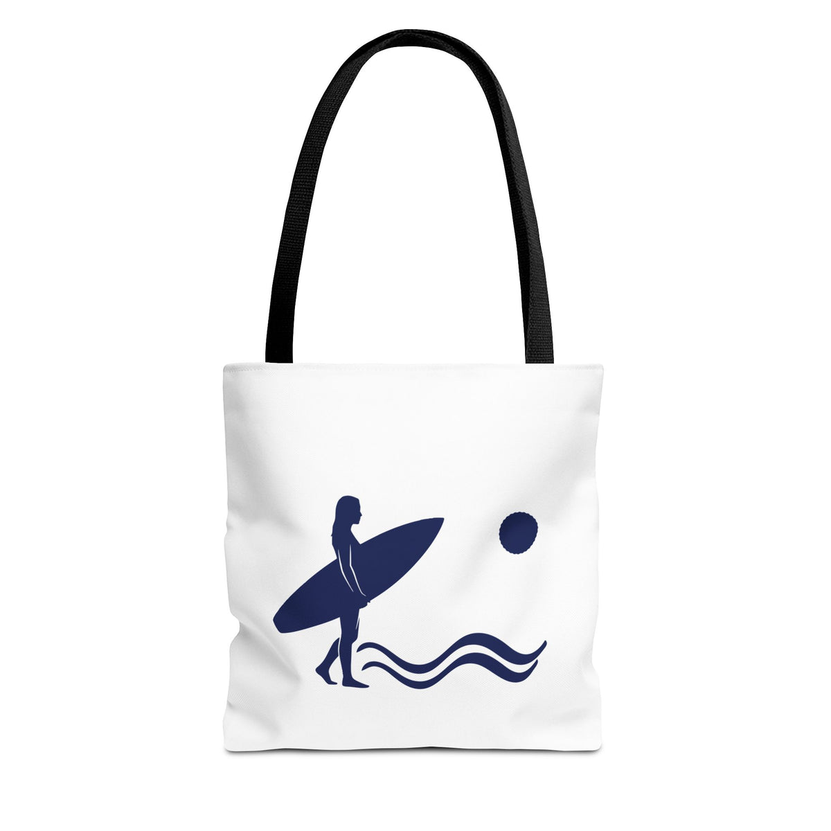 Surf Tote Bag - Silhouette