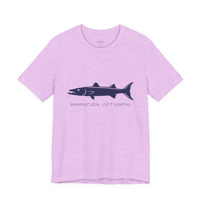 Barracuda Tee - "Stats"