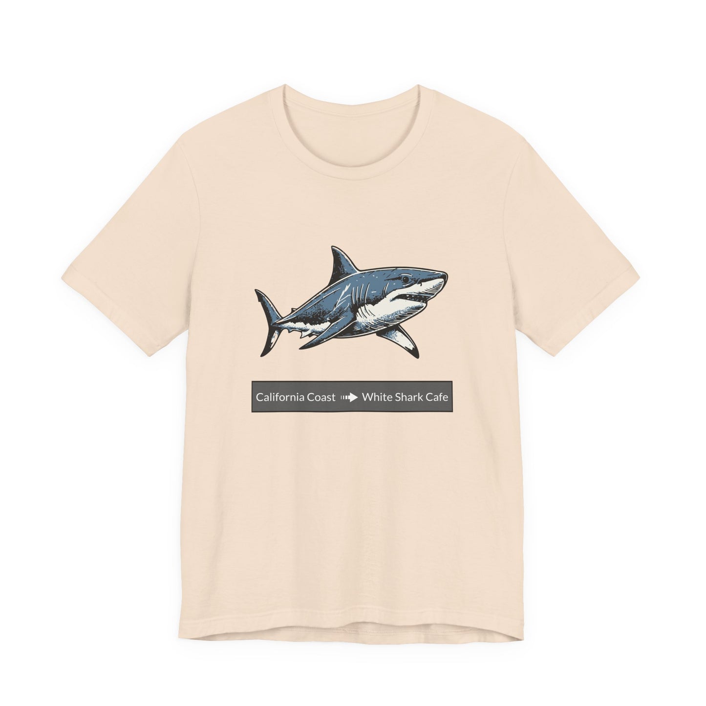 Shark Tee - Migration "California Coast to White Shark Cafe"
