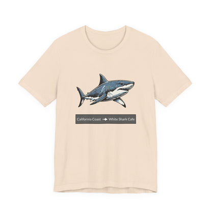 Shark Tee - Migration "California Coast to White Shark Cafe"