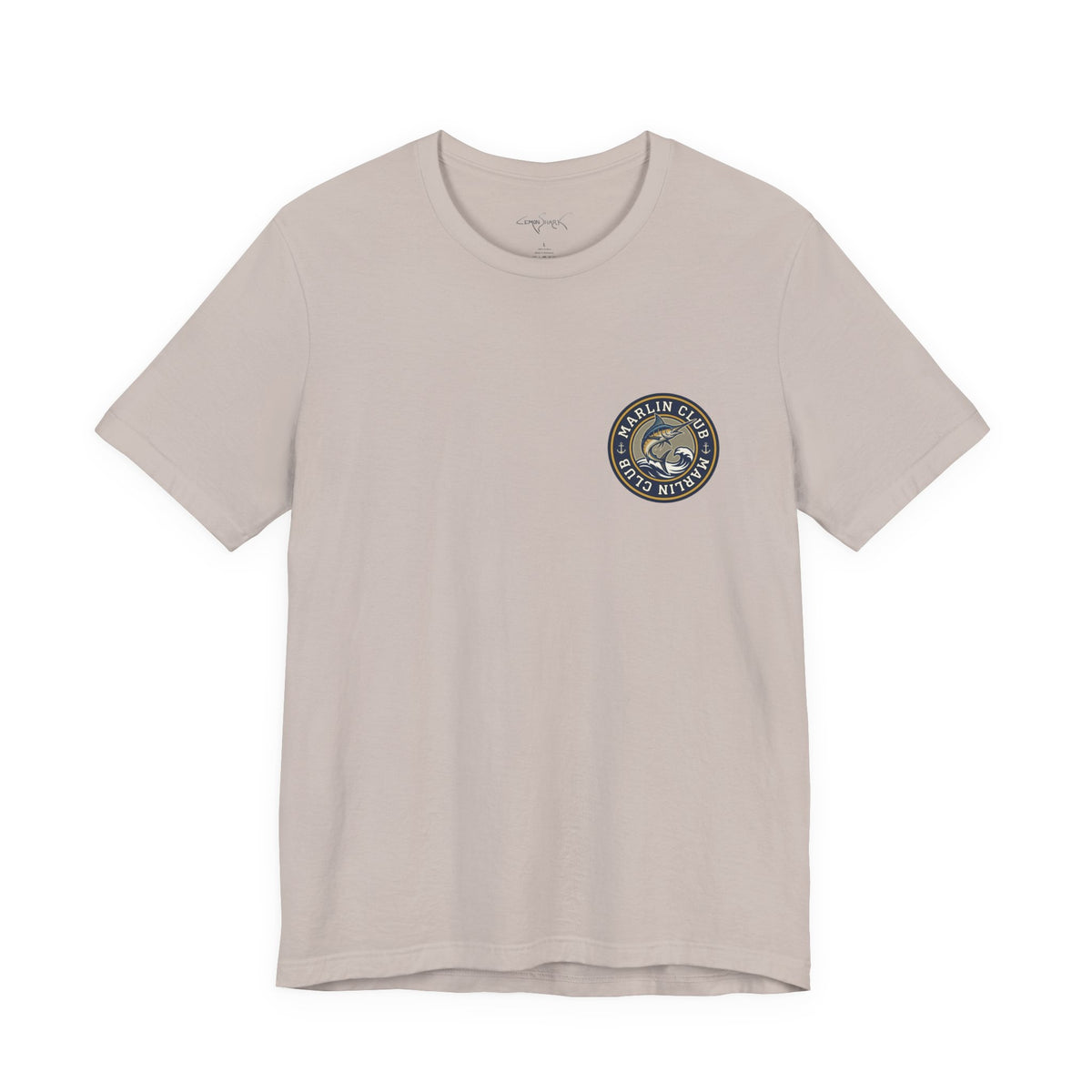 Marlin Club Tee - Badge (Both sides)