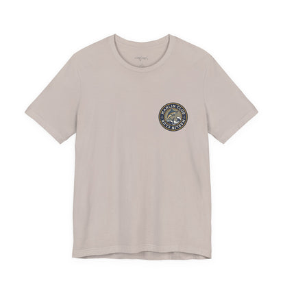 Marlin Club Tee - Badge (Both sides)
