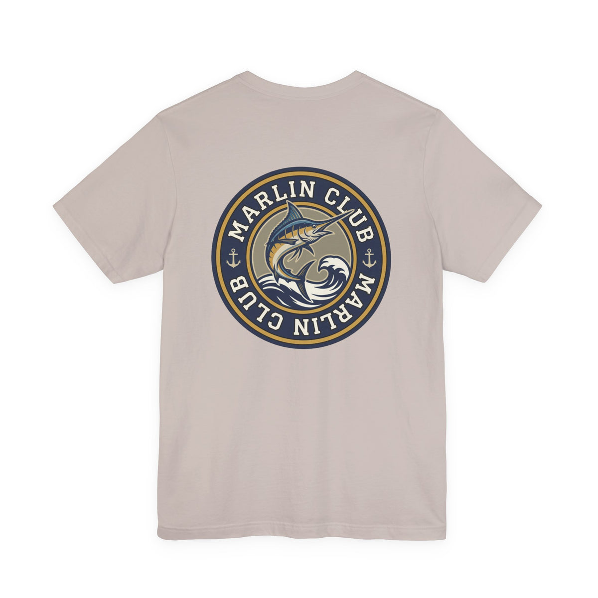 Marlin Club Tee - Badge (Both sides)