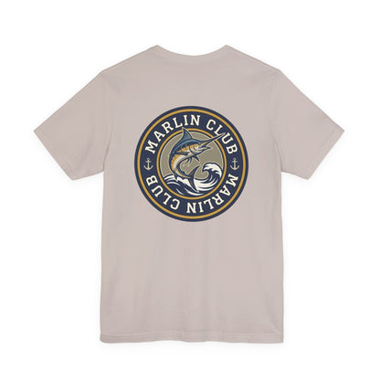 Marlin Club Tee - Badge (Both sides)