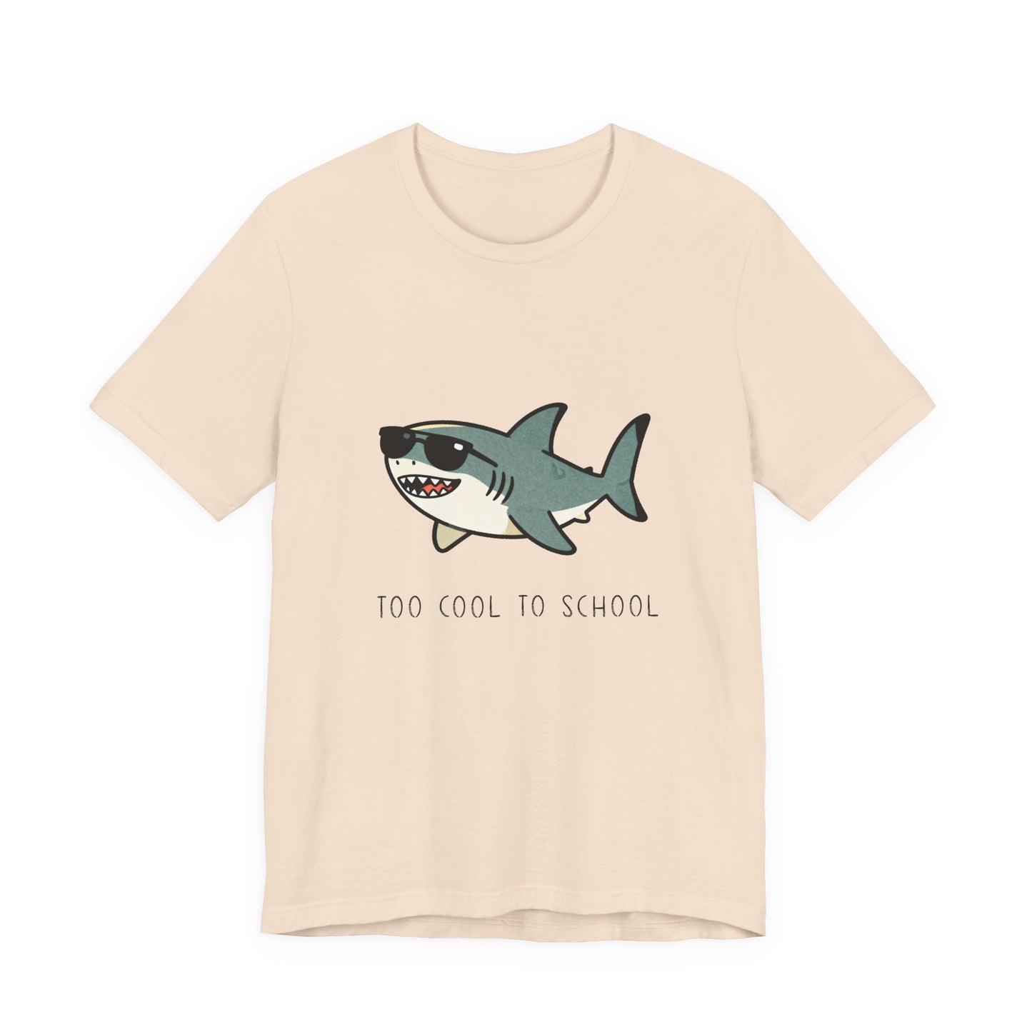 Sharky Tee - Too Cool to School