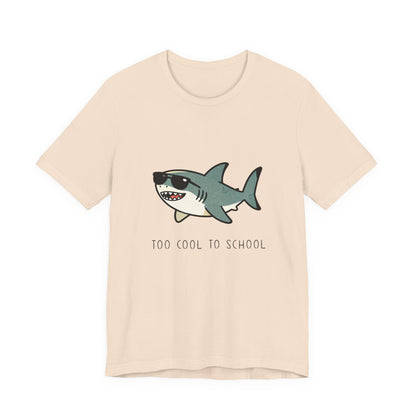Sharky Tee - Too Cool to School