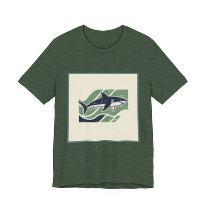Shark Tee - Great White Vintage