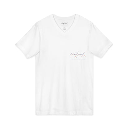•V• Shark V-Neck Tee - NYK26FC GWS Slash (Front Logo)