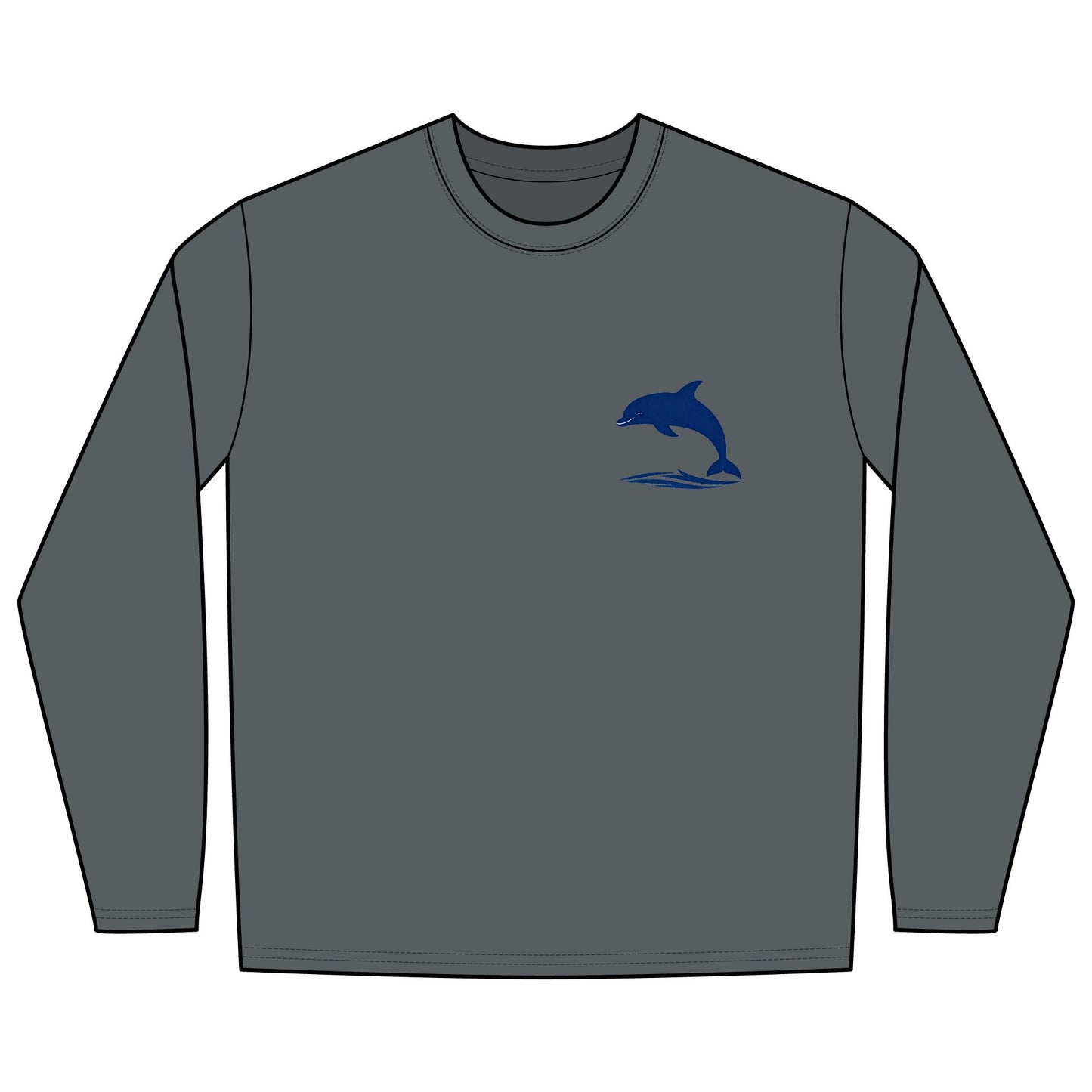 Rash Guard — Dolphin Big Splash