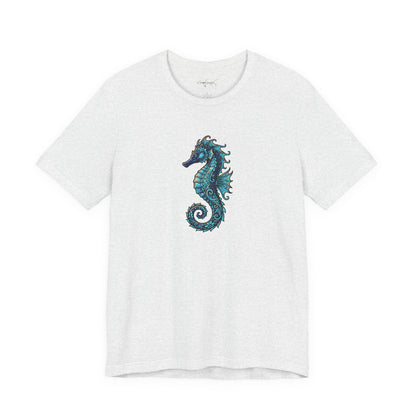 Seahorse Tee - Front & Back Image "Sea Dragon"