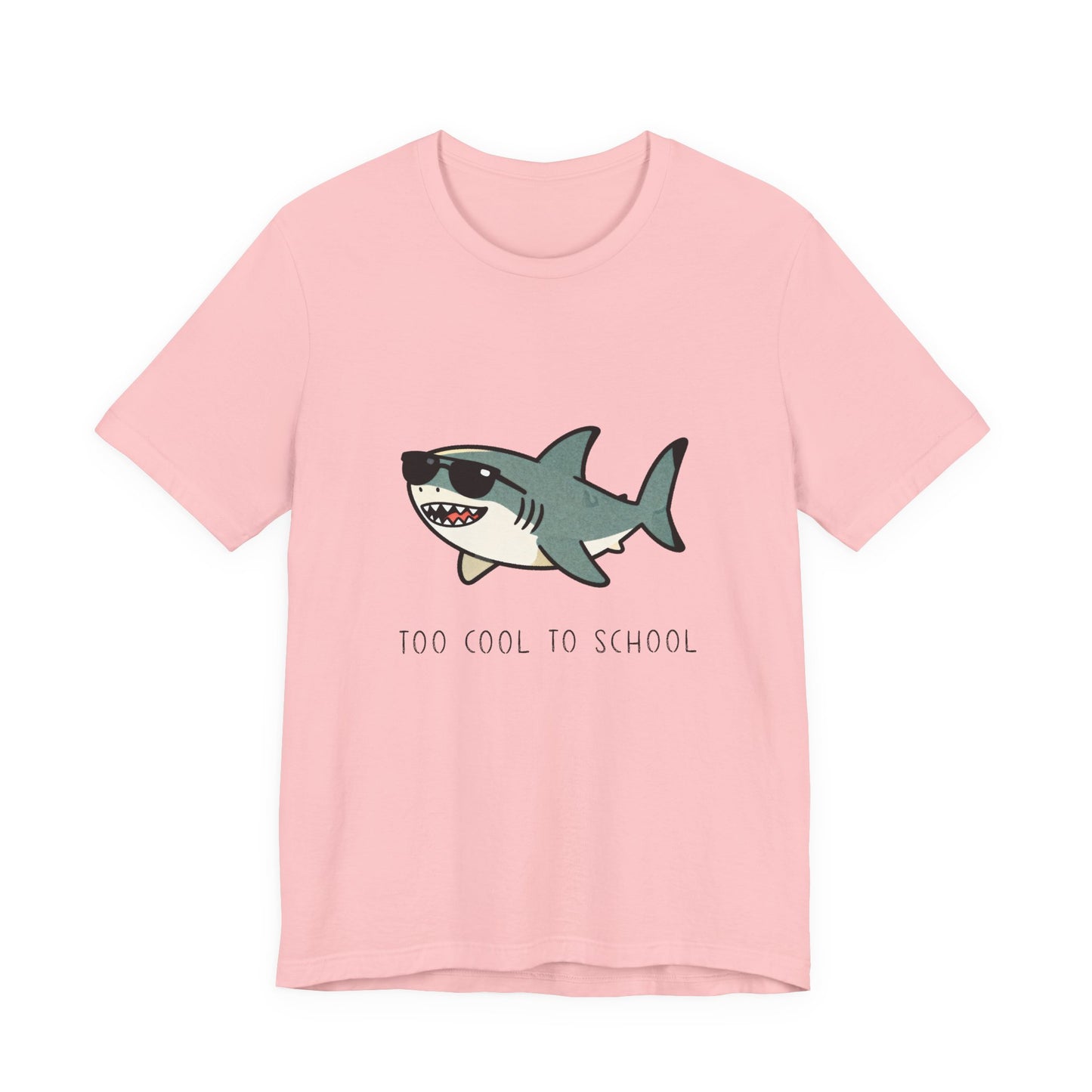 Sharky Tee - Too Cool to School
