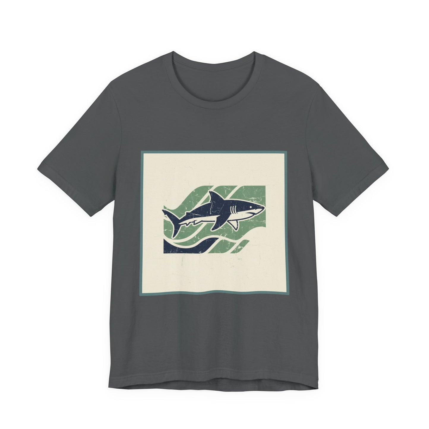 Shark Tee - Great White Vintage