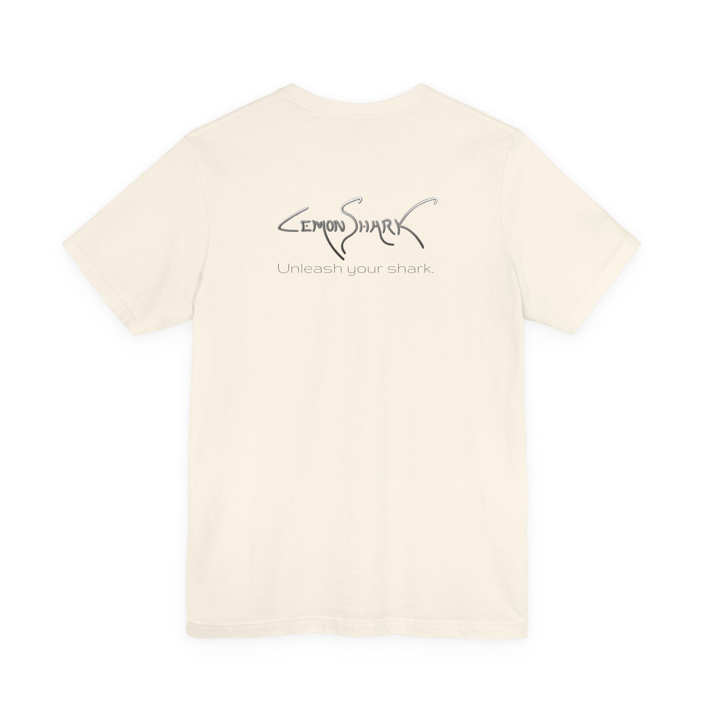 Shark Tee - Ocean's Five (Logo on Back)