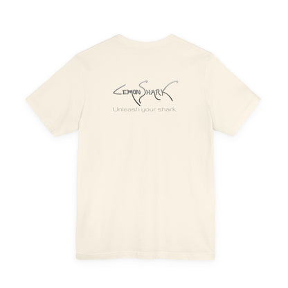 Shark Tee - Ocean's Five (Logo on Back)