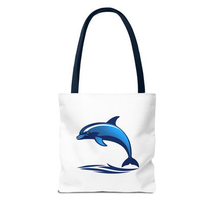 Dolphin Art Tote Bag — Ocean Beach Tote