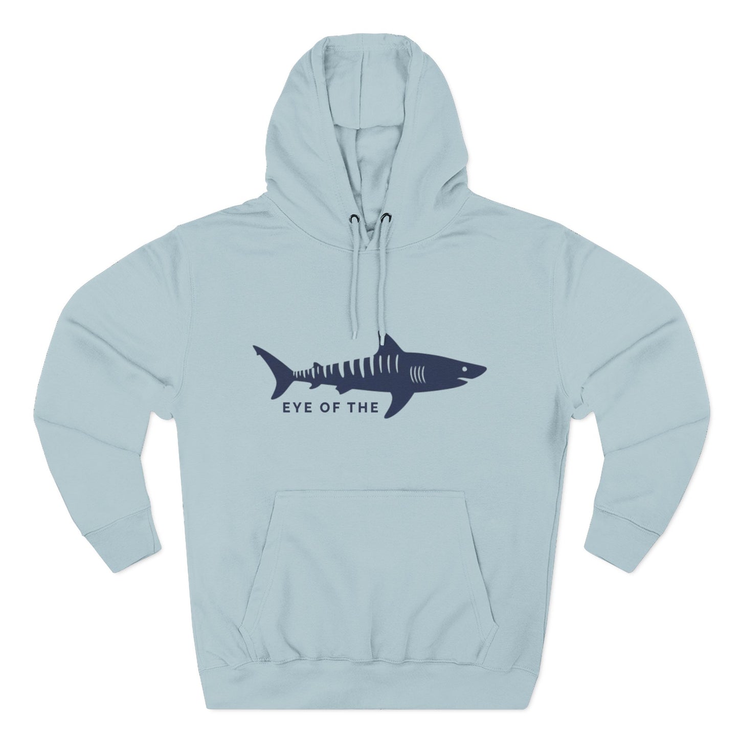Shark Pullover Hoodie - Eye of the Tiger