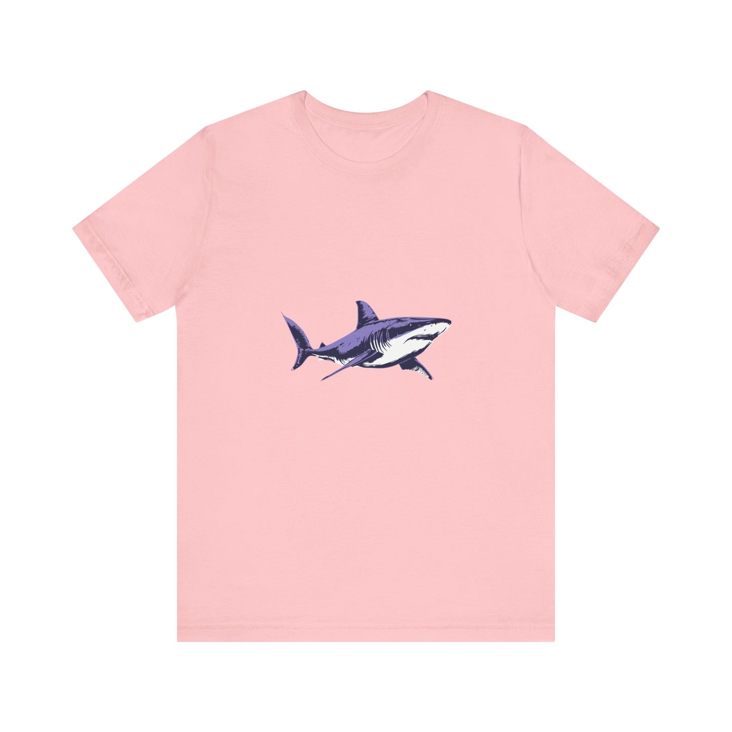 Vintage Great White Shark Graphic Unisex Jersey Tee