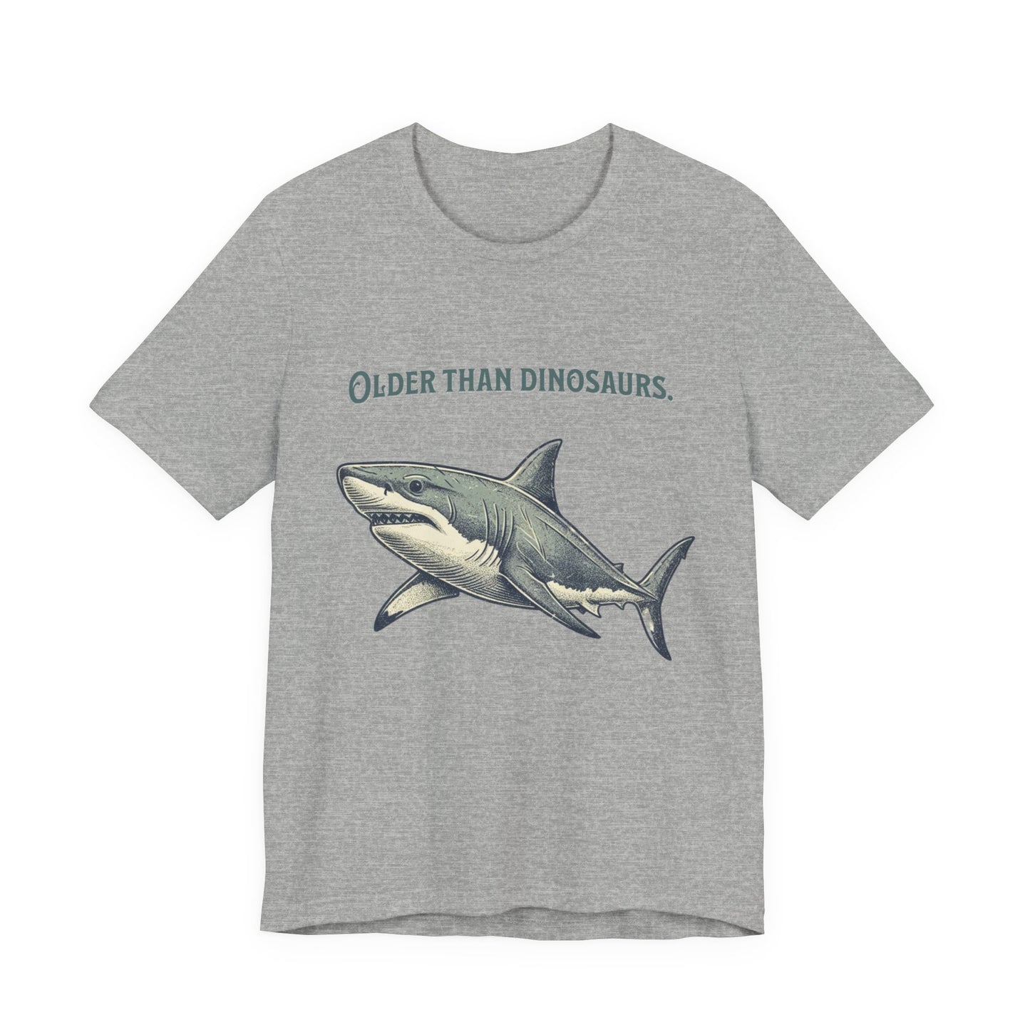 Shark Tee - Older Than Dinosaurs