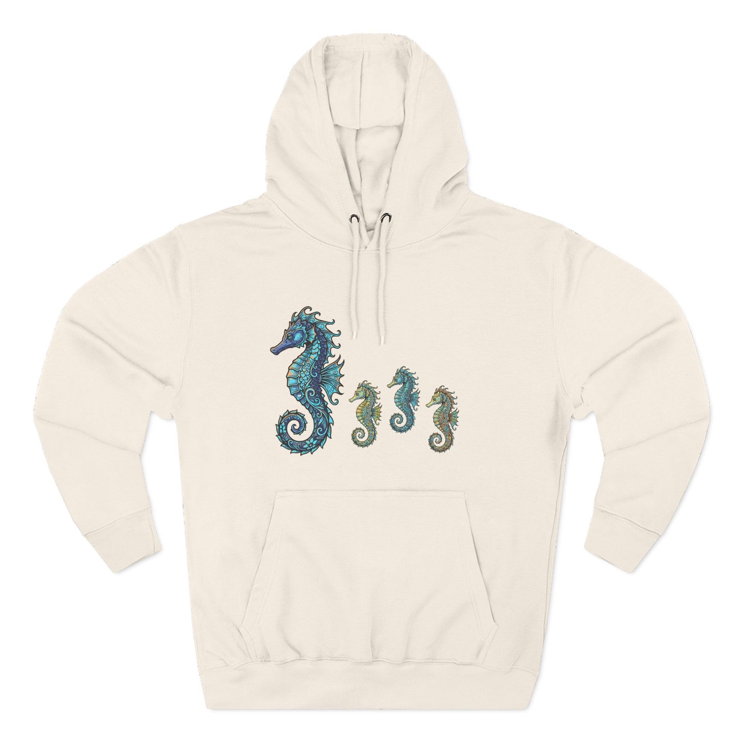 Seahorse Pullover Hoodie - Family
