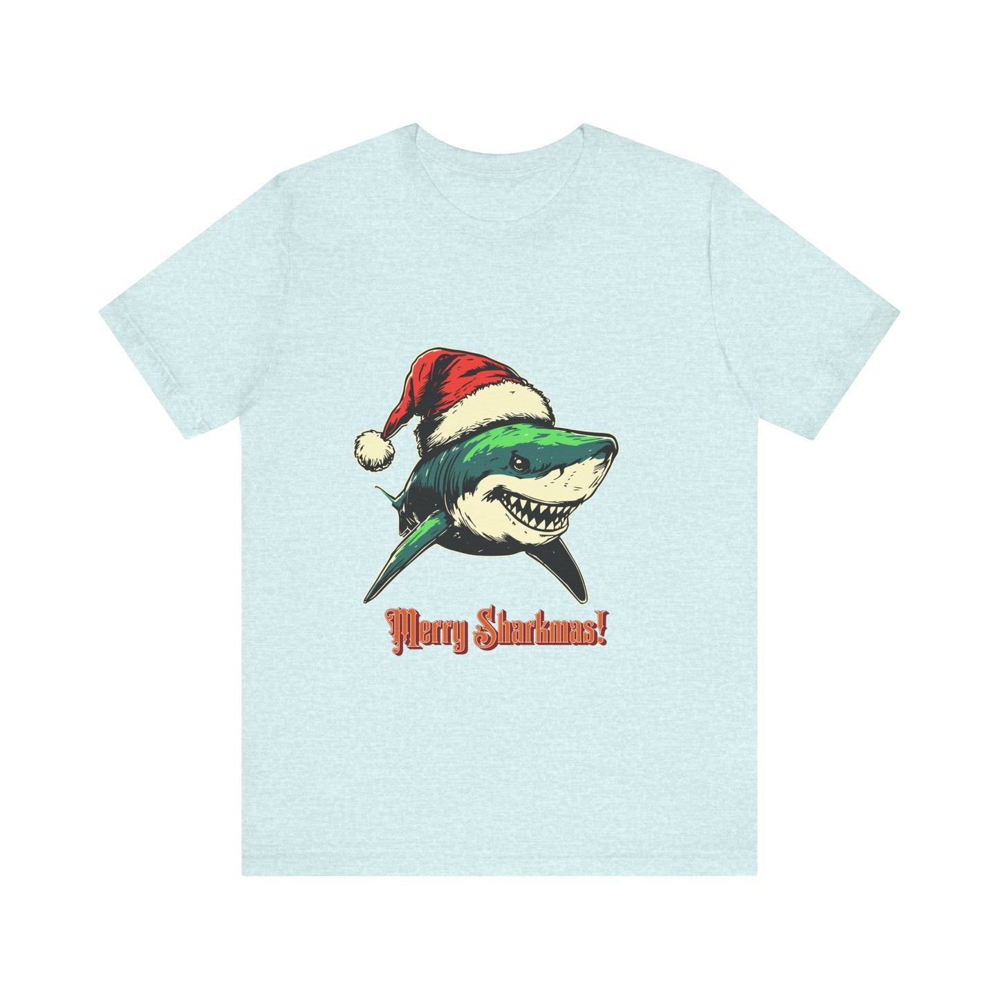 Christmas Shark Tee - Merry Sharkmas!
