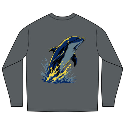 Rash Guard — Dolphin Big Splash