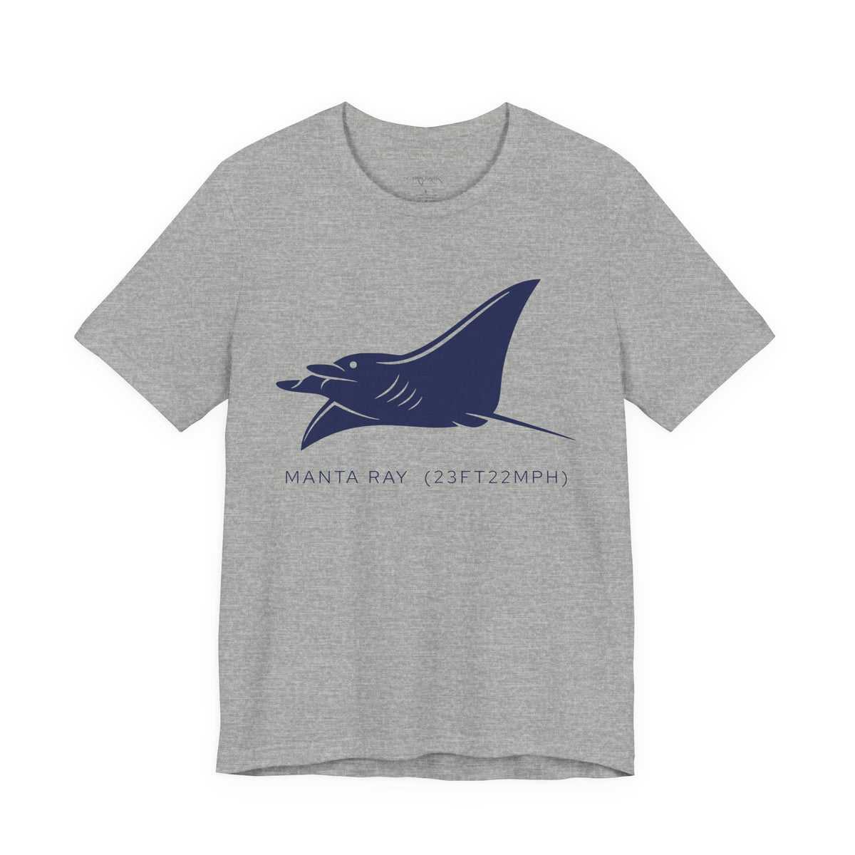 Manta Ray Tee - "Stats"