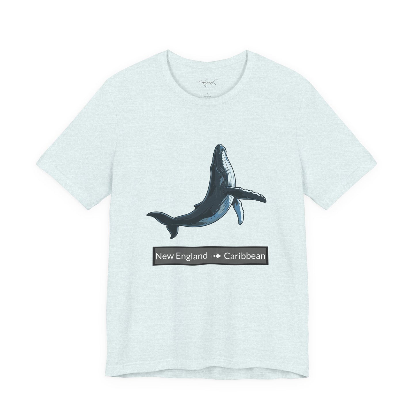 Humpback Tee - Migration "New England to Caribbean"