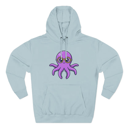 Octopus Pullover Hoodie - Happy