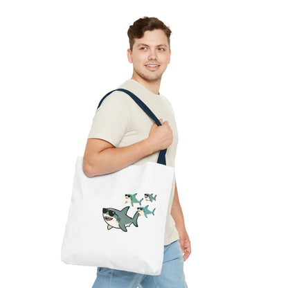 Shark Tote Bag - Sharky School