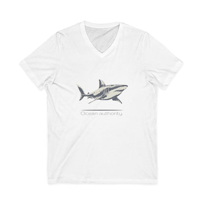•V• Shark V-Neck Tee - Ocean Authority