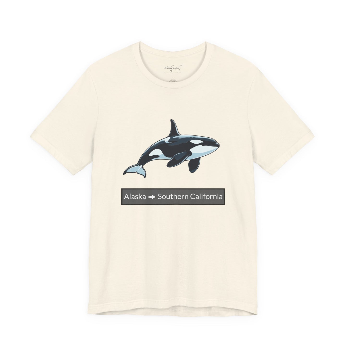 Orca Tee - Migration "Alaska to Southern California"