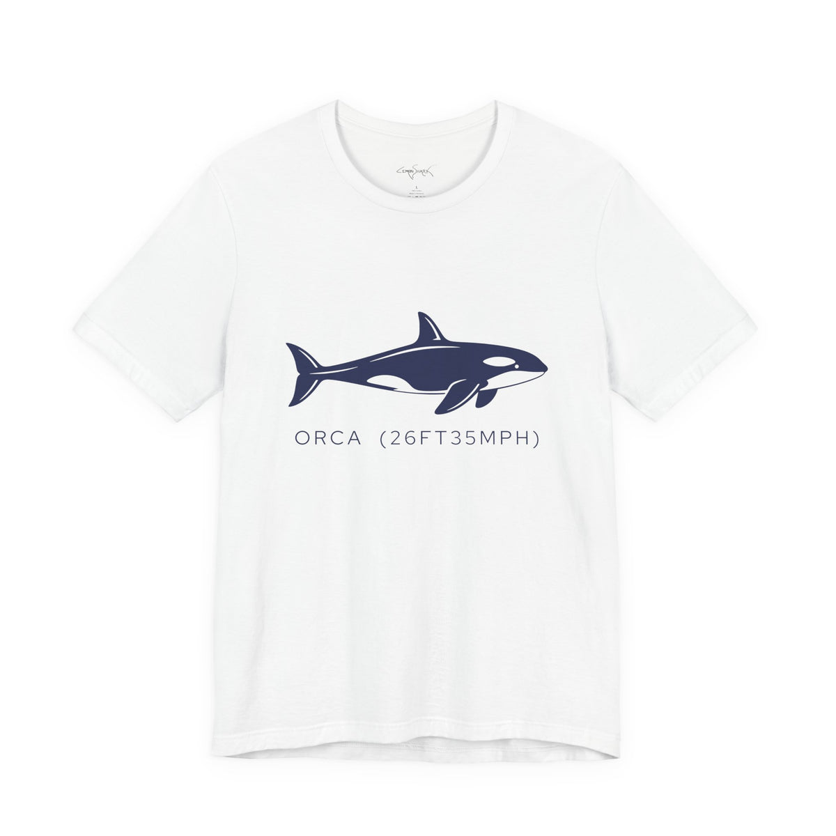 Orca Tee - "Stats"