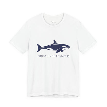 Orca Tee - "Stats"