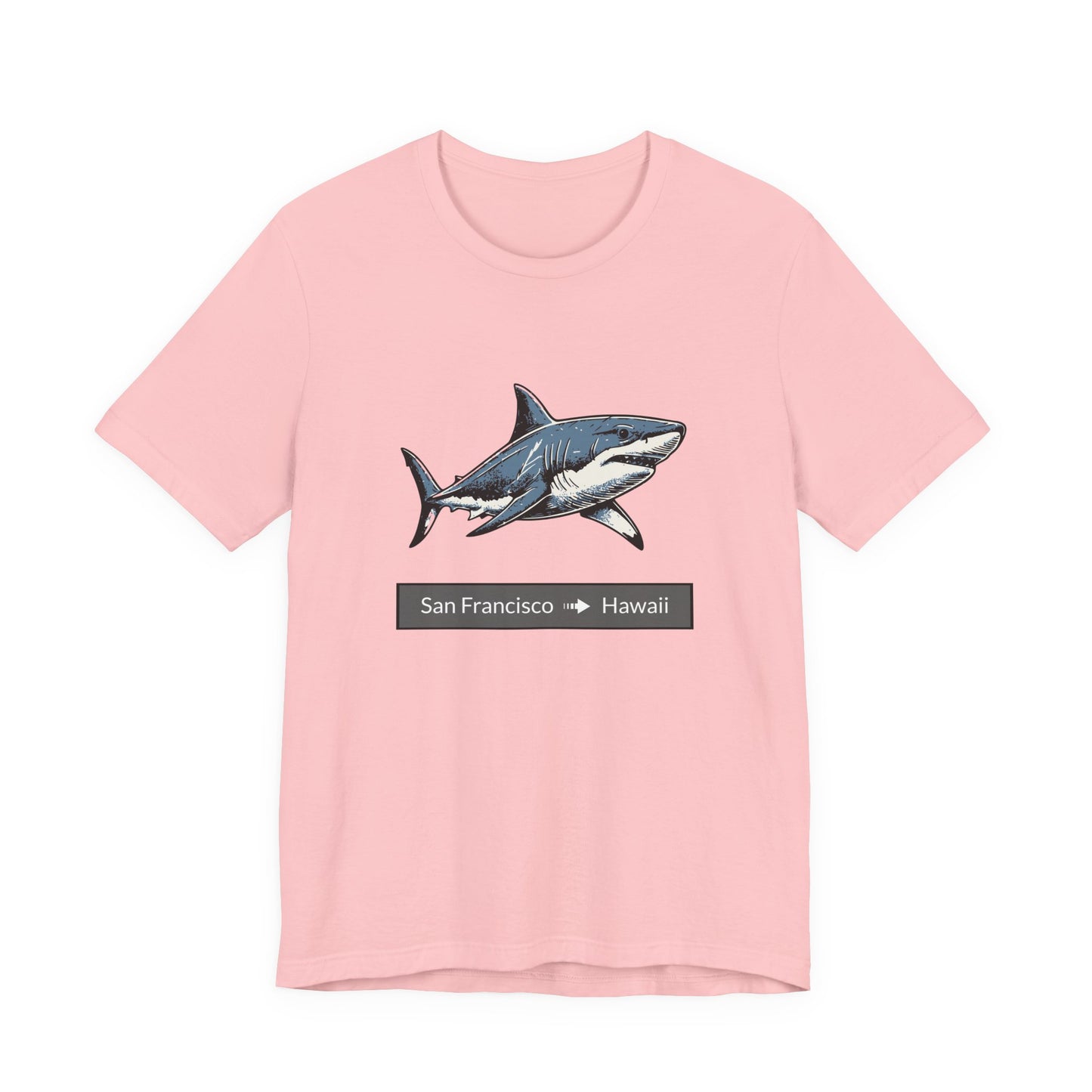 Shark Tee - San Francisco to Hawaii