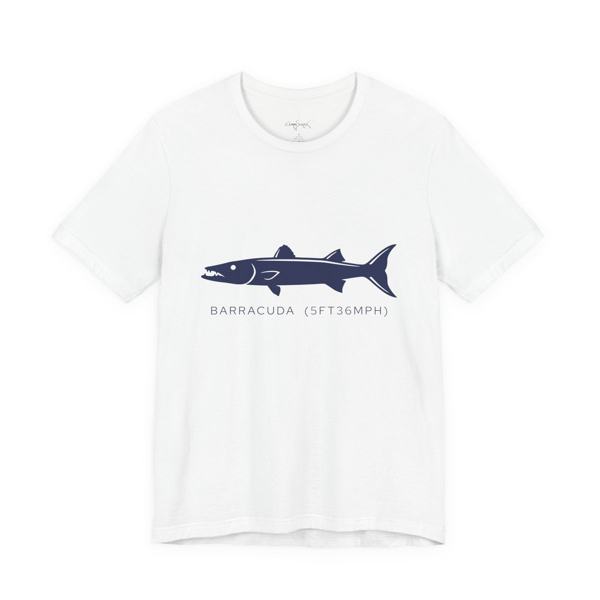 Barracuda Tee - "Stats"