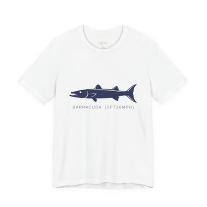 Barracuda Tee - "Stats"