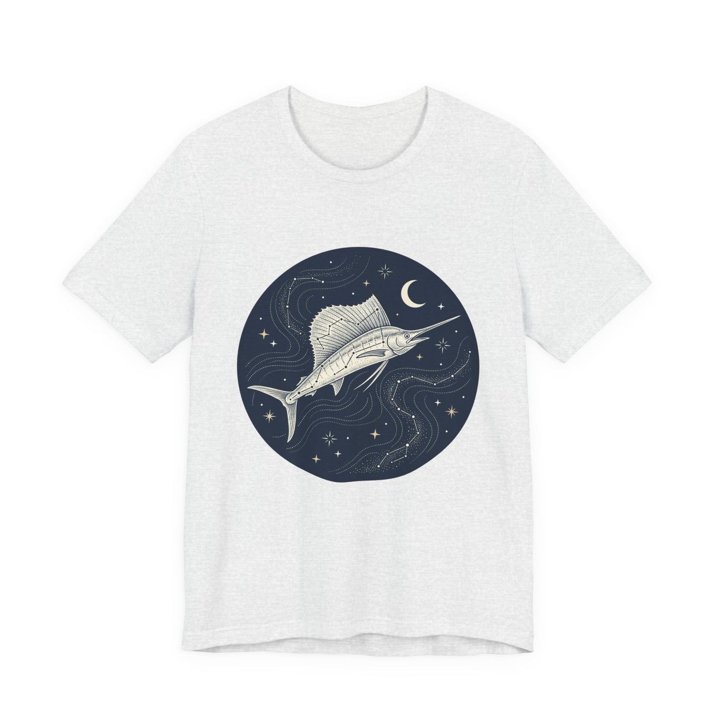 Sailfish Tee - Moon & Stars