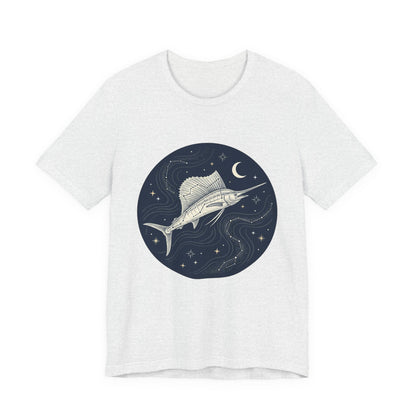 Sailfish Tee - Moon & Stars