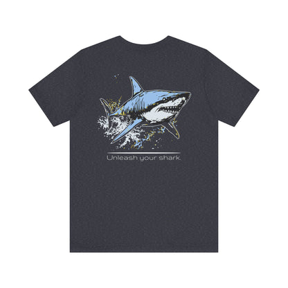 Great White Shark Tee - Ultimate Unleash (Back Print)