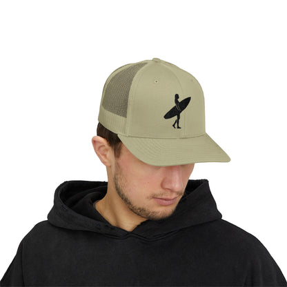 Surf Silhouette Snapback Hat