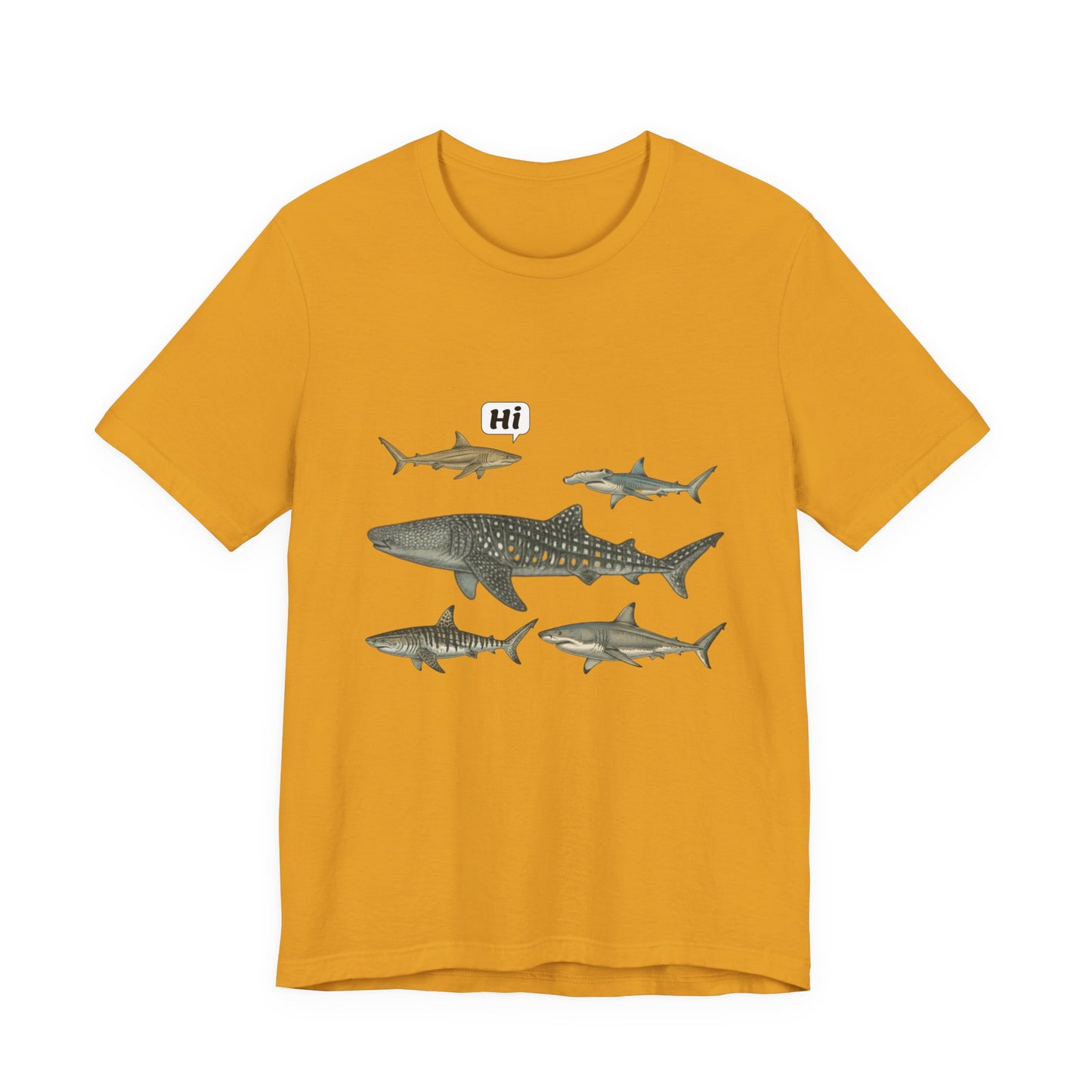 Shark Tee - Ocean's Five (lemon says Hi)