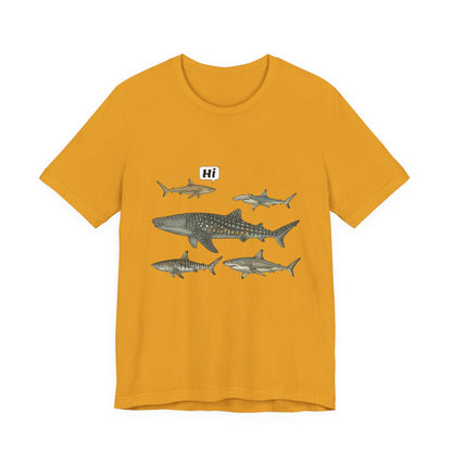 Shark Tee - Ocean's Five (lemon says Hi)