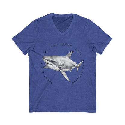 Shark Tee - Great White Fact