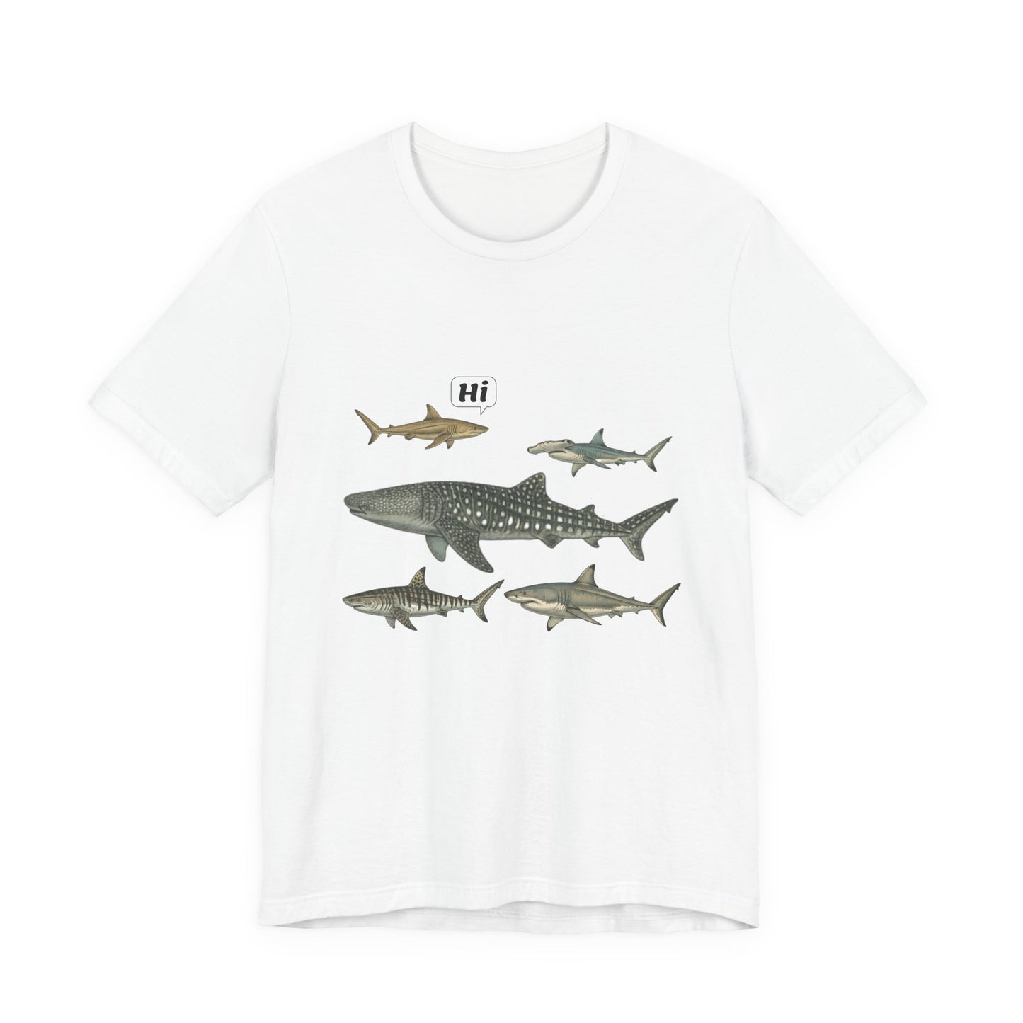 Shark Tee - Ocean's Five (lemon says Hi)
