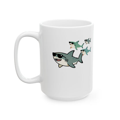 Shark Mug - Shark Fuel 'Sharky School'
