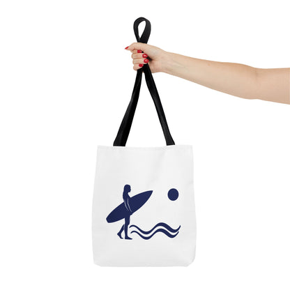 Surf Tote Bag - Silhouette