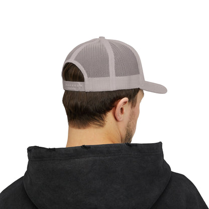 Surfer Silhouette Snapback Hat